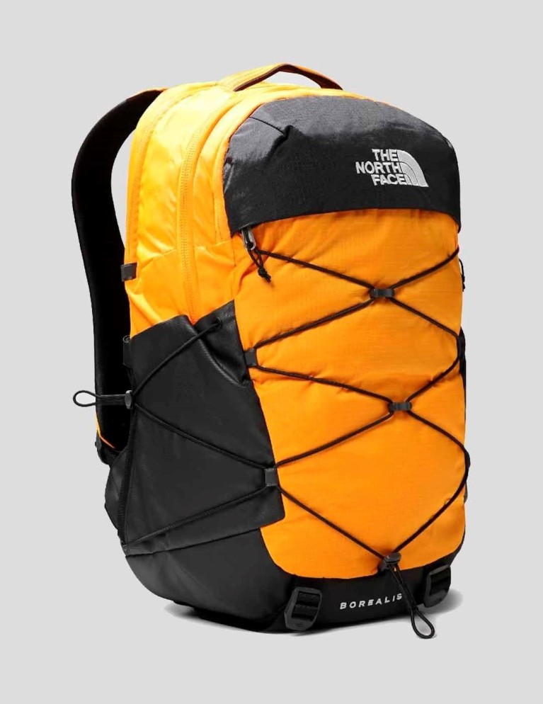 Zaino LA NORTH FACE borealis cone arancione / tnf nero